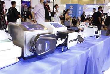 2022易贸EBC精彩回顾，利来国际w66最老品牌新工业泵新品上市